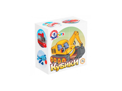 Кубики У світі техніки 1769