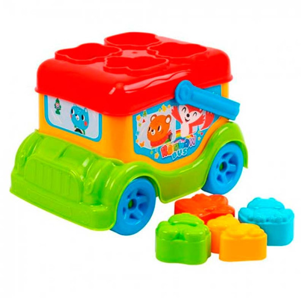 Сортер Технок "Автобус" 4 фігурки 9840