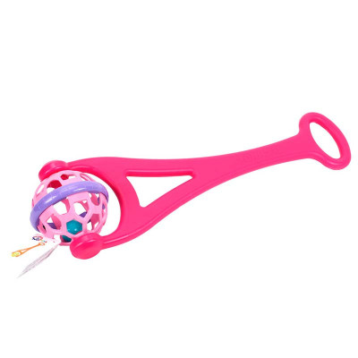 Каталка ТехноК пластикова 6733_Pink