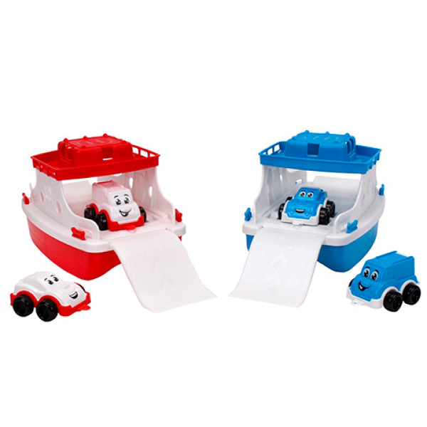 Іграшковий Пором Технок з набором транспорту 6795