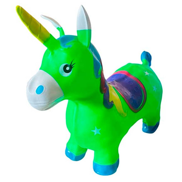 Коник стрибун єдиноріг YT500-13_Green