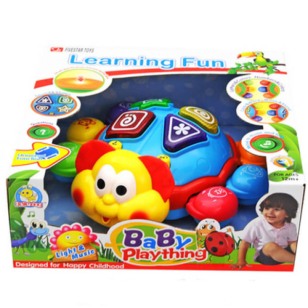 Каталка музична "Жучок" у коробці 34666