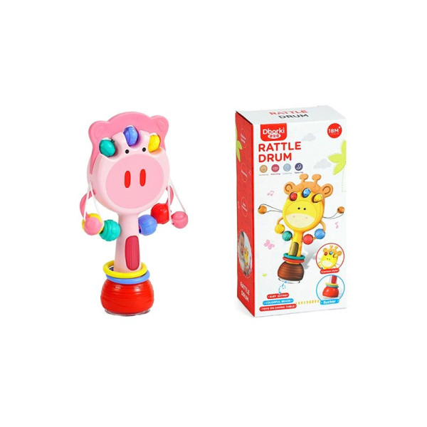 Брязкальце-прорізувач з пальчиковими іграми XQS2028B