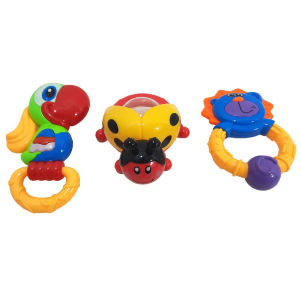 Набір брязкалець 3 в комплекті 8365A-8