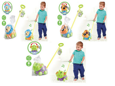 Каталочка "Тварини" зі світловими та звуковими ефектами 661-808/812/816