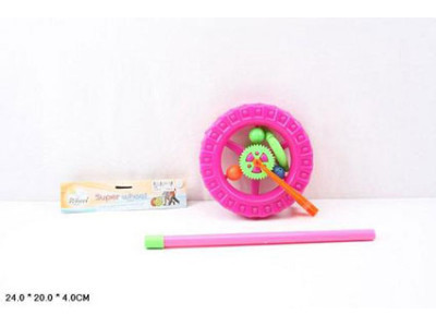 Каталочка з паличкою Колесо 039B