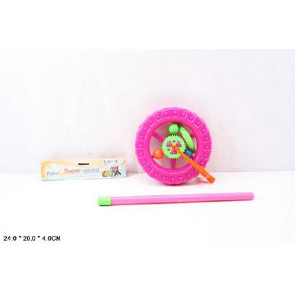 Каталочка з паличкою Колесо 039B