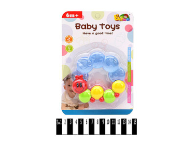 Брязкальце "Гусениця" 8120