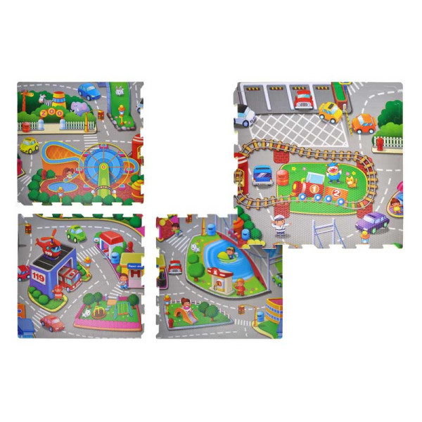 Килимок-пазл "Дорога" 594M