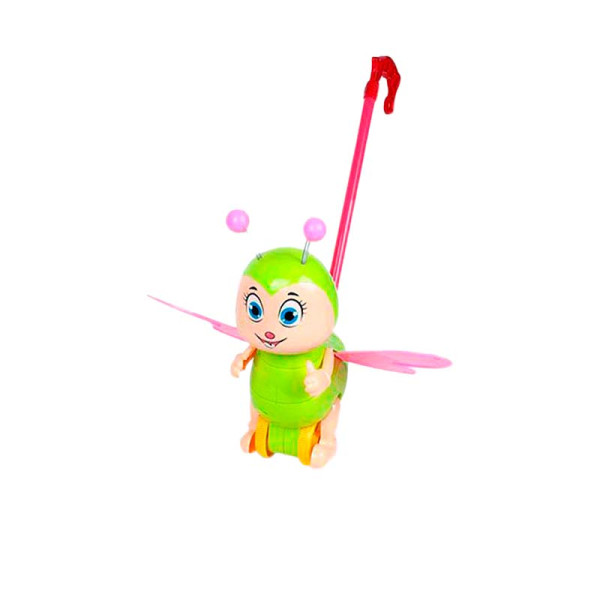 Іграшка-каталка на паличці 38 см 198-18_Green