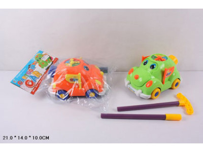 Каталочка-машинка на паличці 321-15A