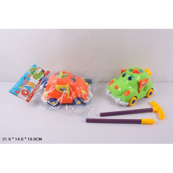 Каталочка-машинка на паличці 321-15A