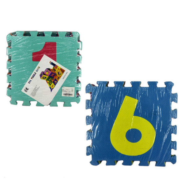 Килимок-пазл EVA 9 шт A2209