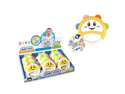 Бубон брязкальце 2 кольори 8036B