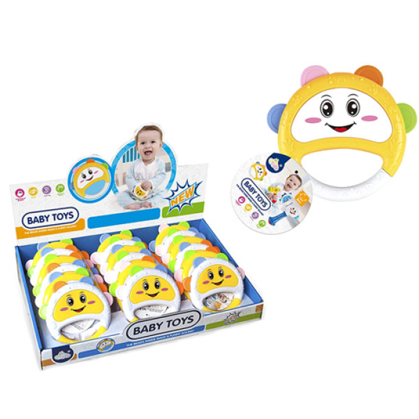 Бубон брязкальце 2 кольори 8036B