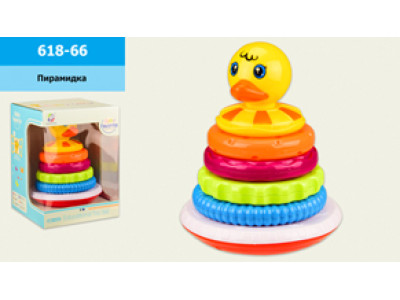 Пірамідка-неваляшка 618-66