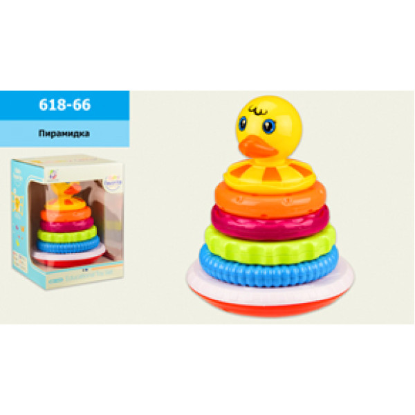 Пірамідка-неваляшка 618-66