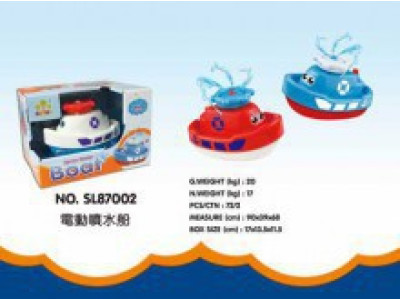 Іграшка для купання "Кораблик" 3 кольори SL87002