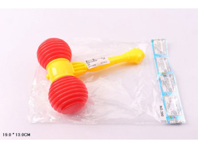 Молоточок-пищалка в пакеті 390 Молоточок-пищалка в пакеті 390