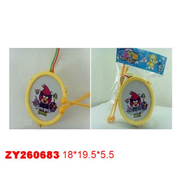 Барабан Angry Birds (2 кольори) WD6804AB