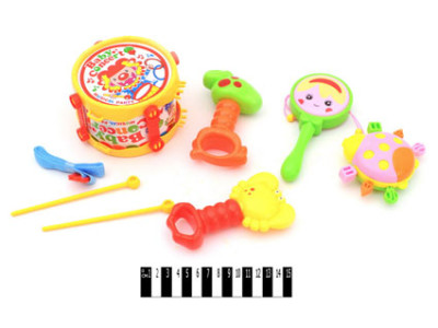 Набір "Брязкальця" комплект (8 шт) D36