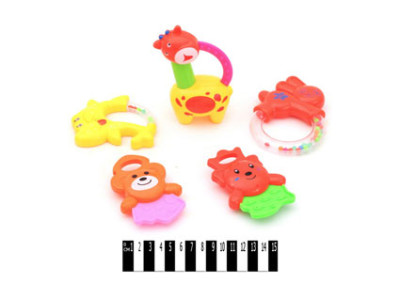 Набір "Брязкальця" комплект (5 шт) D33