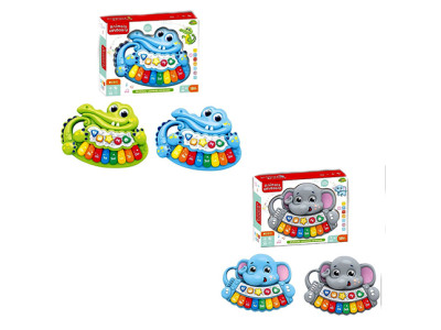 Орган "Крокоді Слон" музика світло MTK011/012