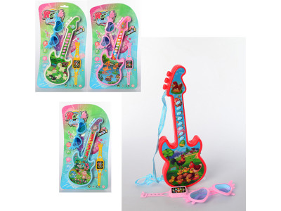 Гітара годинник окуляри 8169