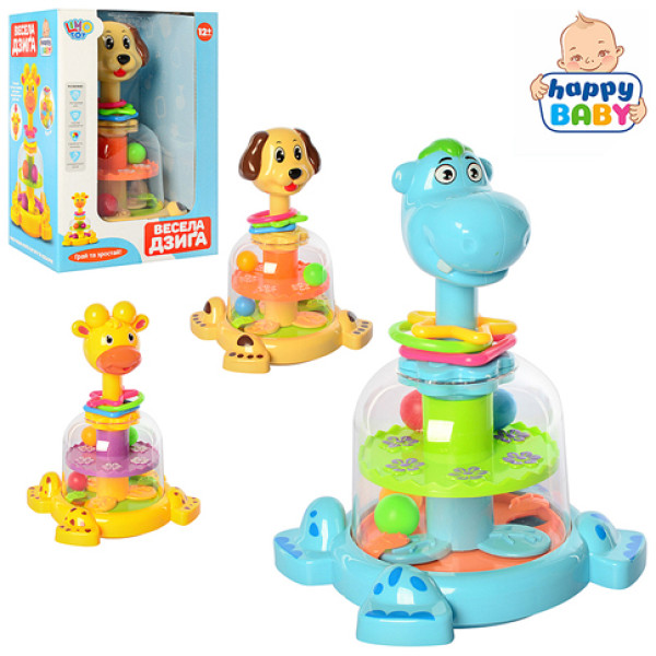 Юла (3 види) SL83058-59-60