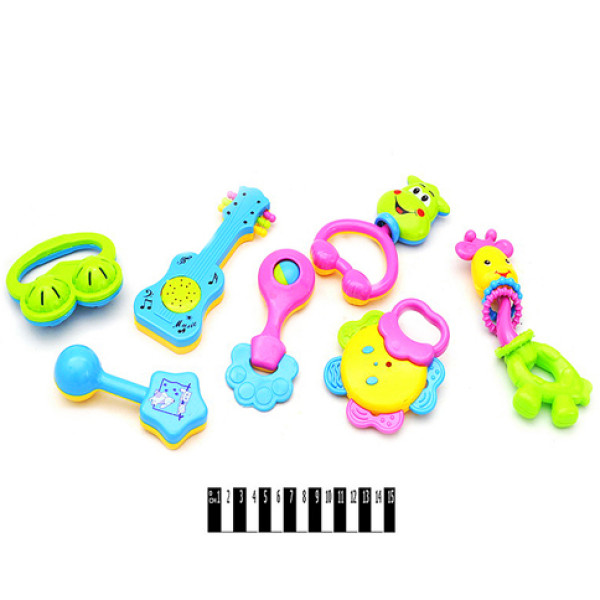 Набір брязкалець 1838A-3