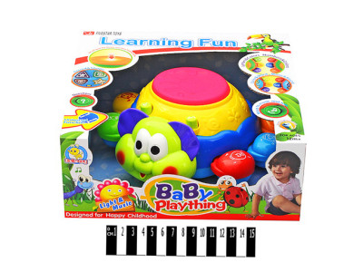 Каталка музична "Жучок" 35258