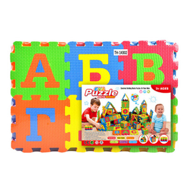 Килимок-пазли EVA "Алфавіт" BT-T-0098