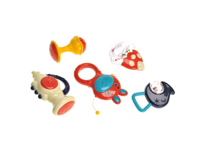 Набір брязкалець в кульку 5шт 2856 2856