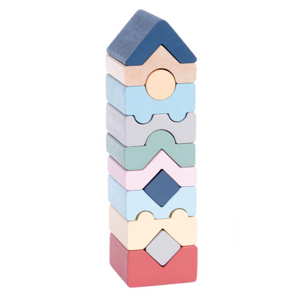 Пірамідка CUBIKA LD-22 із дерева 16099