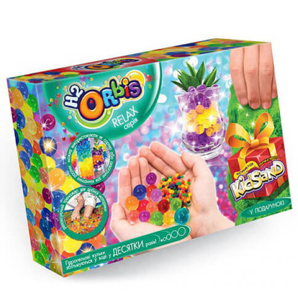 Набір для творчості Danko Toys "RELAX BOX" розвиваючий RLX-01-01U02U03U04U