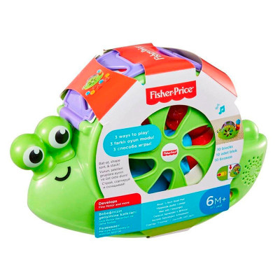Музичний сортер "Равлик" оновл. Fisher-Price FRB84