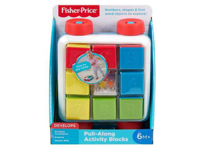 Іграшка-каталка Fisher-Price "Яркі кубики" GJW10