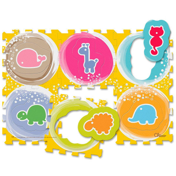 Килимок-мозаїка "Тварини" 07162.00