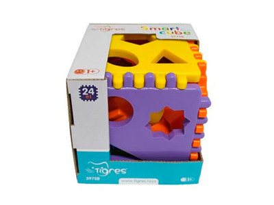 Іграшка-сортер "Smart cube" 24 ел. 39758 Іграшка-сортер "Smart cube" 24 ел. 39758