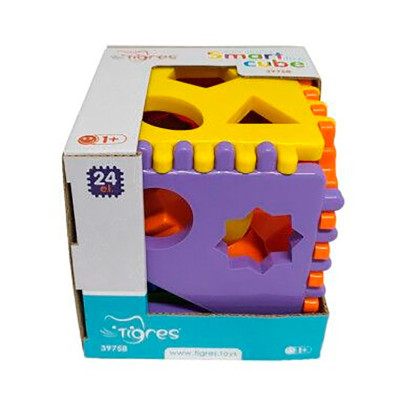 Іграшка-сортер "Smart cube" 24 ел. 39758 Іграшка-сортер "Smart cube" 24 ел. 39758