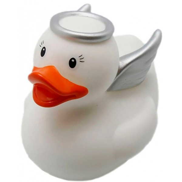 Іграшка гумова у вигляді качки - ангел качка L1824