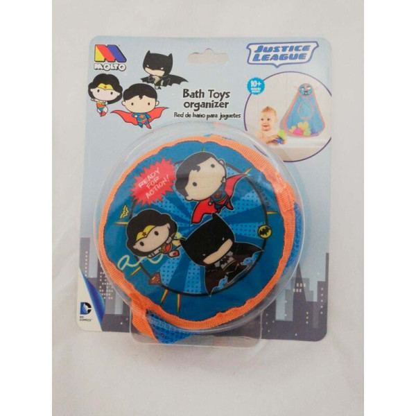 Органайзер для іграшок у ванну кімнату на присосці 17740