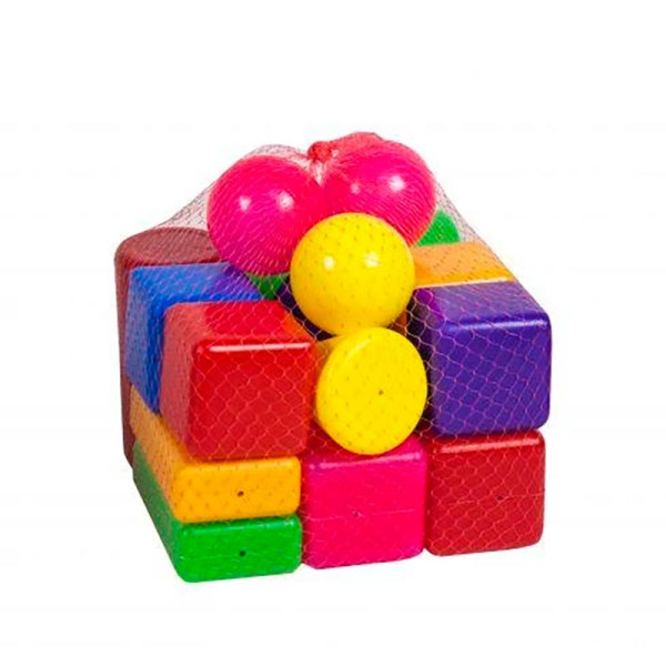 Набір кубиків Бамсик Сіті Лайф 1 пластиковий 102