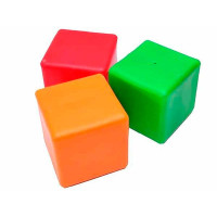 Кубики великі 9 шт BAMSIC 020