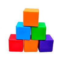 Кубики великі 9 шт BAMSIC 020