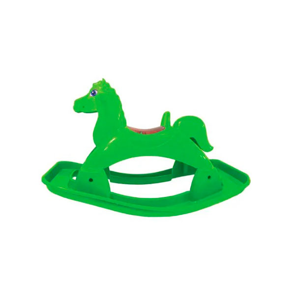 DOLONI Кінь гойдалка зелена 05550/6 DOLONI Кінь гойдалка зелена 05550/6