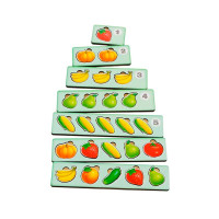 Сортер Комодик – рахунок 2 з дерева ПСД070 Сортер Комодик – рахунок 2 з дерева ПСД070