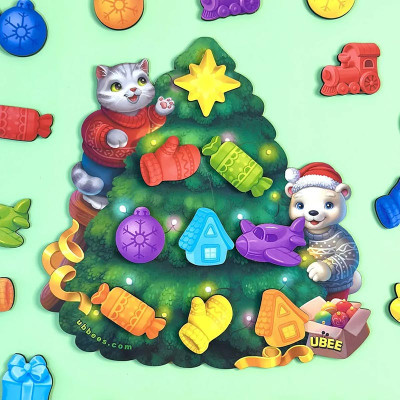 Вкладиш UBEE "Ялинка" на липучках ПСД284