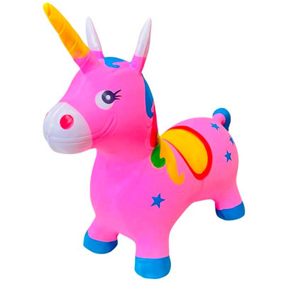 Коник стрибун єдиноріг YT500-13_Pink Коник стрибун єдиноріг YT500-13_Pink