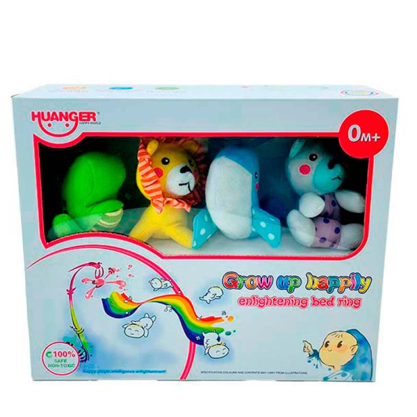 Брязкальце на ліжечко заводне музичне 777-1A_seriesA